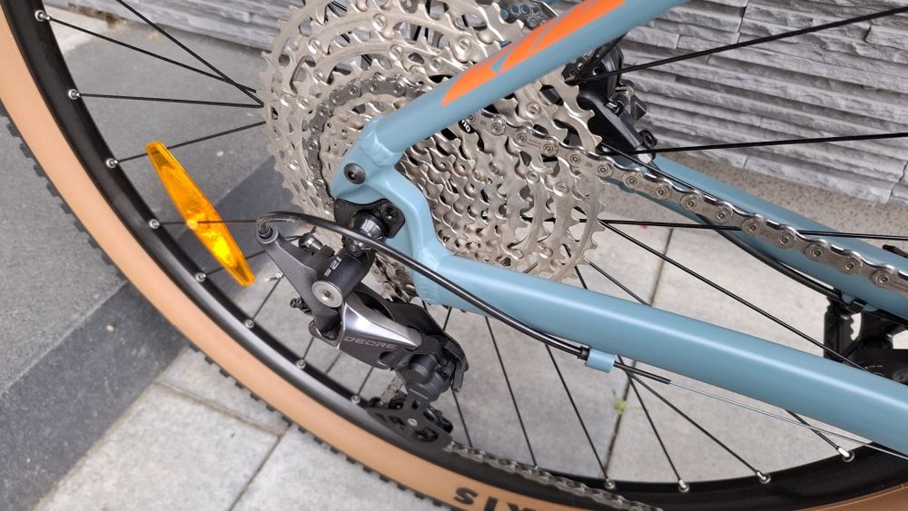 Wyprzedaż z 4500zł nowy KTM Ultra Sport Deore amor Air roz. XL