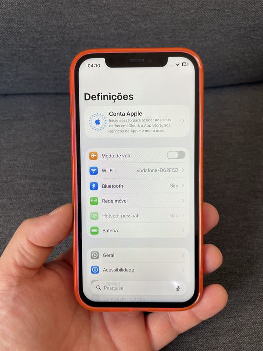 Iphone 12 128gb bateria 100%