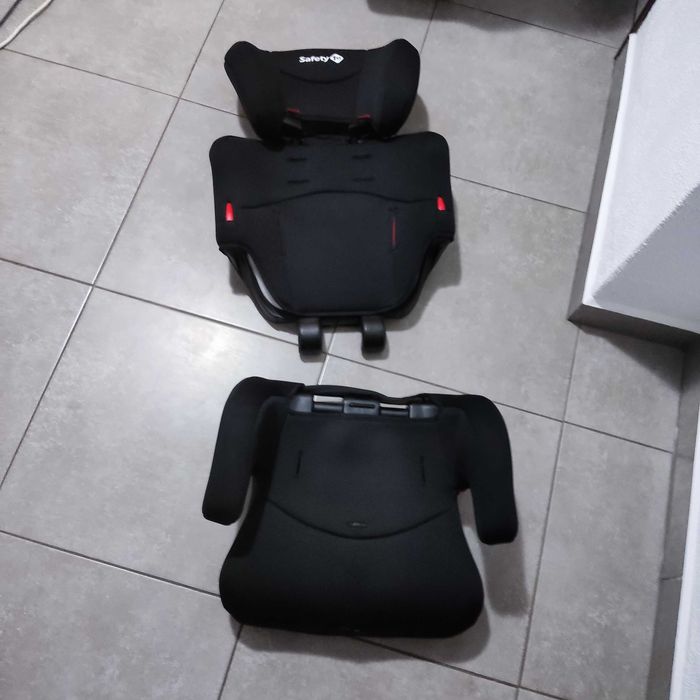 Cadeiras auto Safety 1st com pouco uso