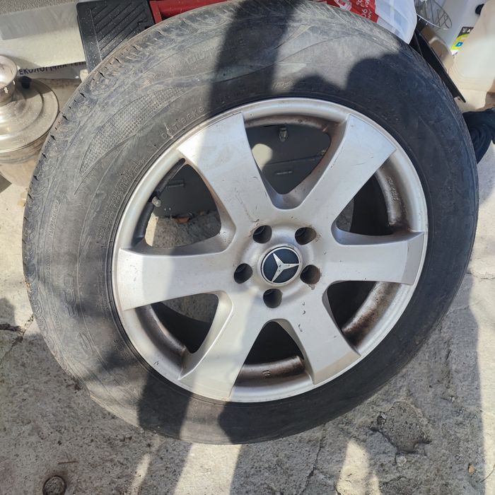 Диски R17 7,5j et35 5*112