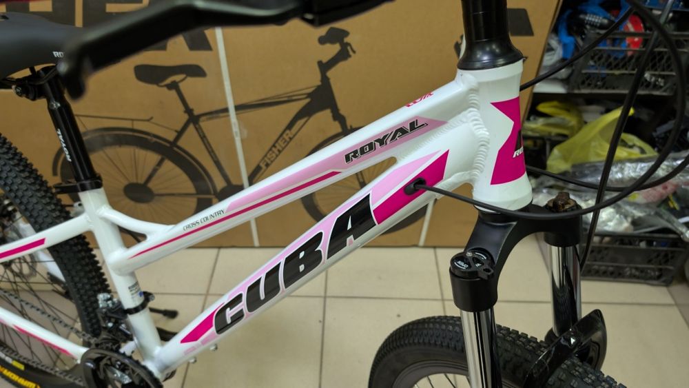 Велосипед 26" колеса, 13" алюминиевая заниженная рама Royal Cuba