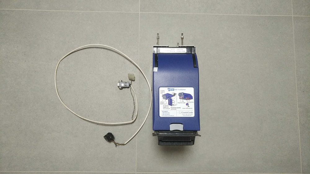 CashCode FLS купюроприймач