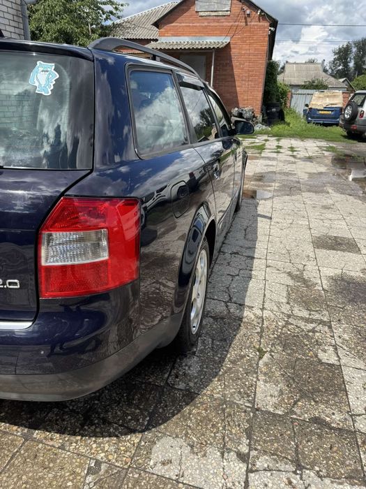 Audi a4 b6 автомат