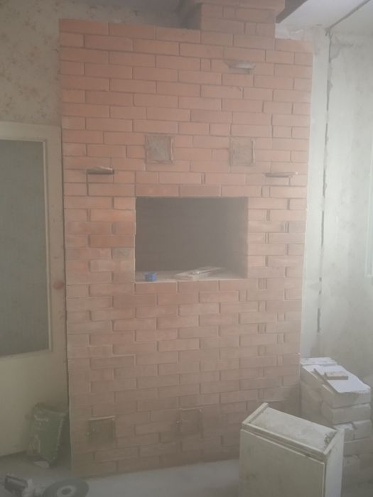 Кладка и ремонт печей,чистка груб