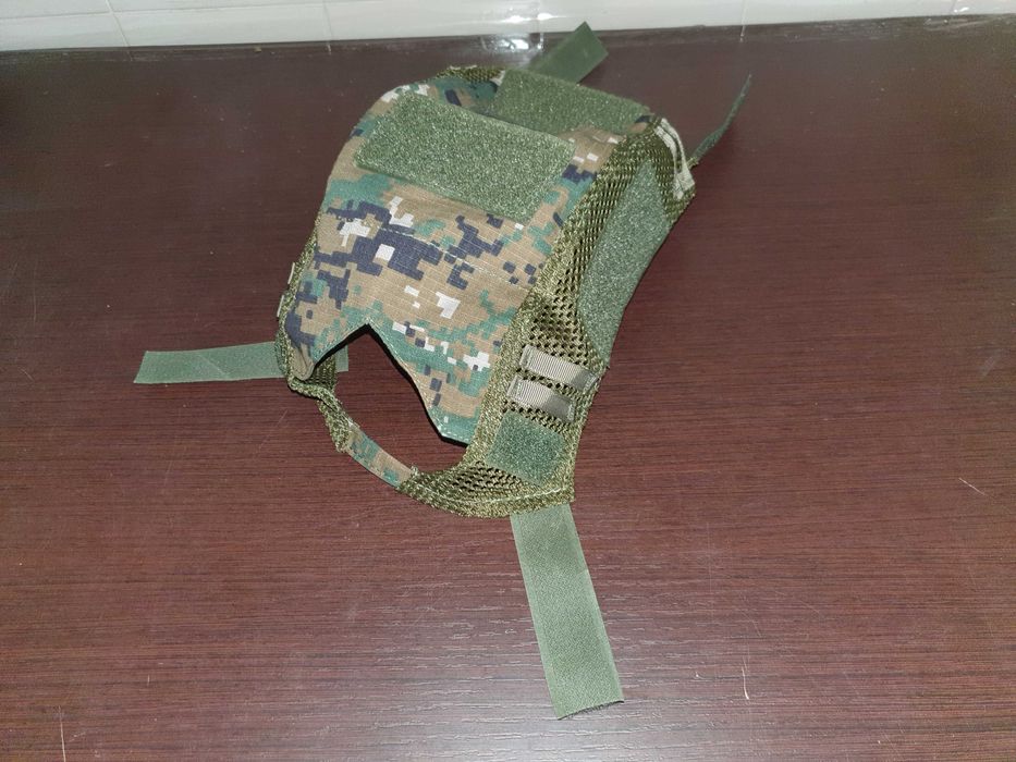 Airsoft- cobertura capacete marpat woodland