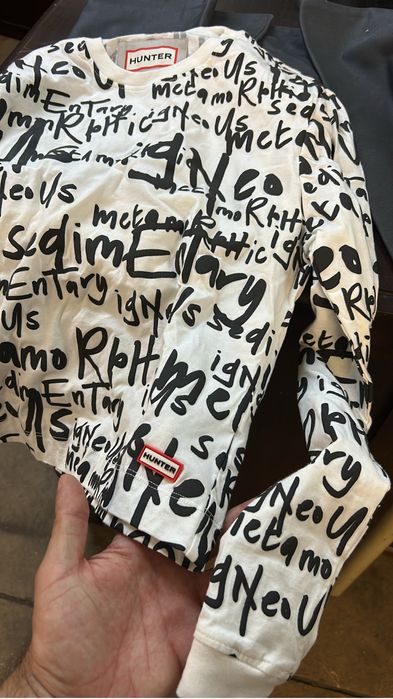 Hunter sweat sample motivo versace rara