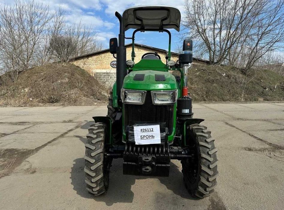 Трактор EURO FENG 554 DXL мінітрактор відкрита модель