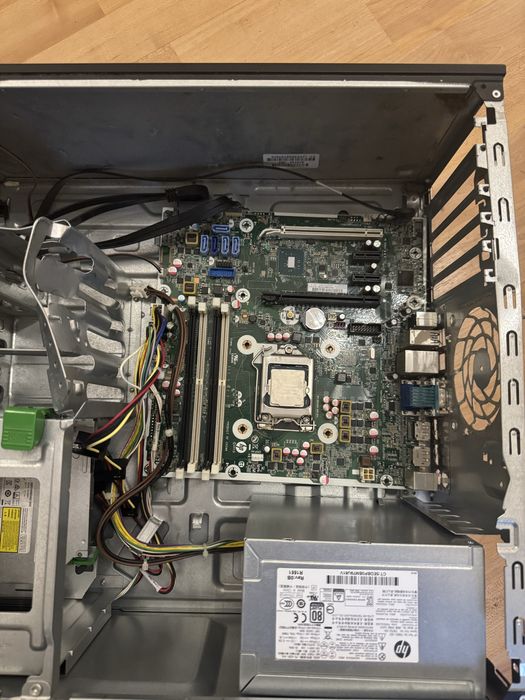 Корпус , материнская плата 1151 , и блок питания, видео карта gt 640