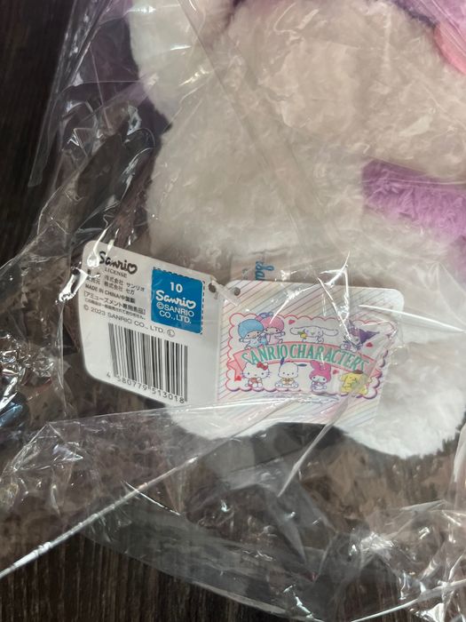 Kuromi Sanrio pluszowy plecak Hello Kitty