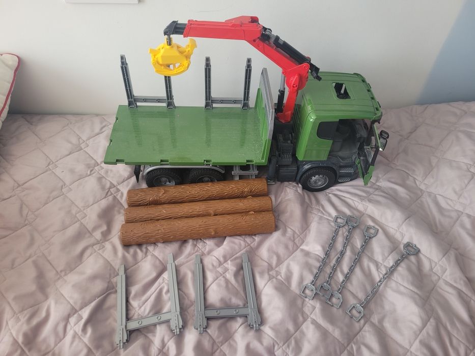 Лісовоз Bruder оригінал