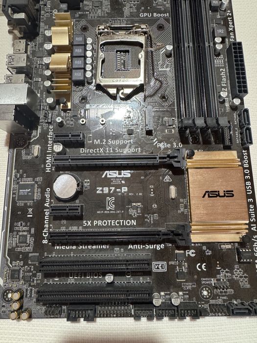 Motherboard Asus Z97-P LGA 1150 Intel64553319048194121