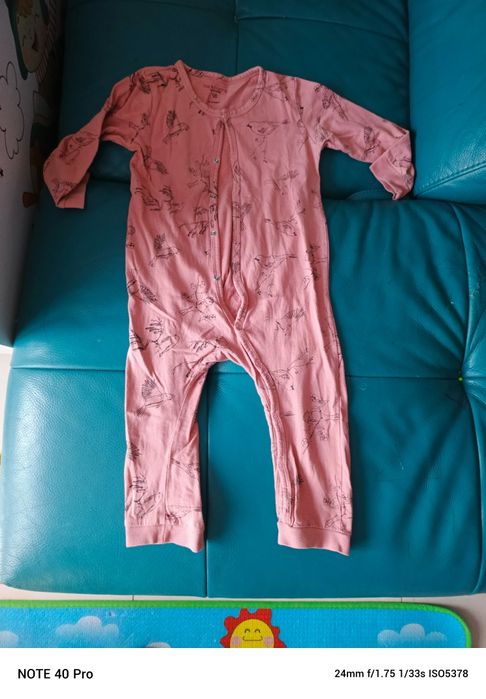 Śpiochy dla dziewczynki 92