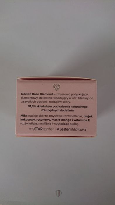 Miya mySTARhighlighter Rose Diamond