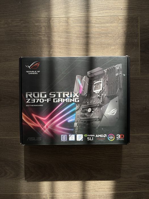 I7 9700K + Rog Strix Z370 F-Gaming + 64GB DDR4