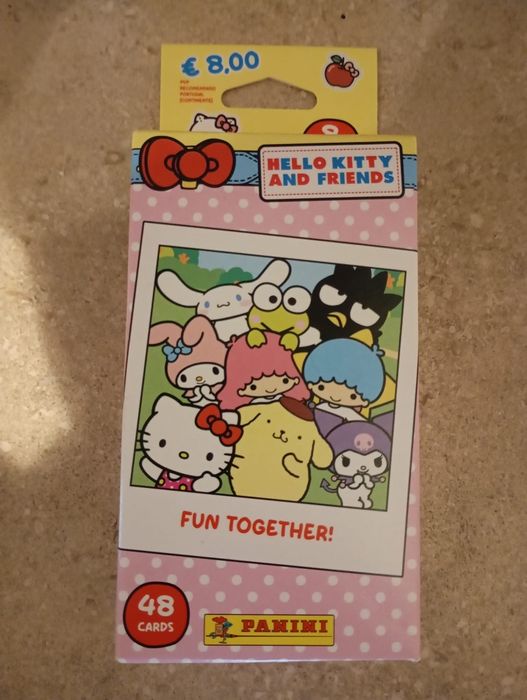 Panini hello kitty and friends pack
