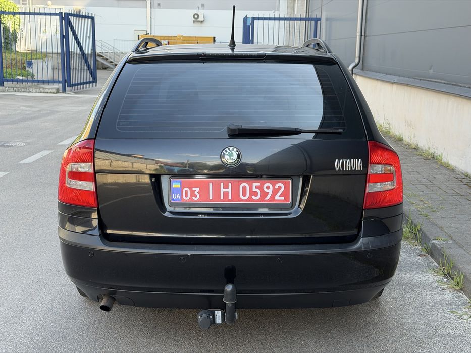 Skoda Octavia A5 2011 1.6 MPI Газ-Бензин Шкода Октавія А5 універсал