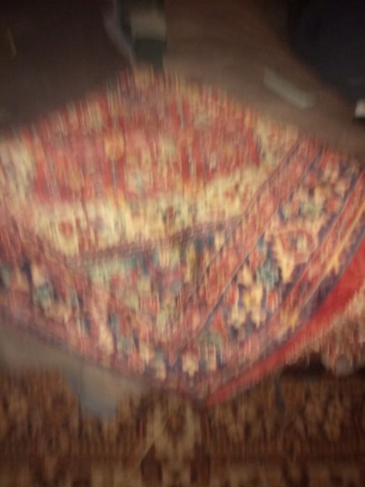 Велюровое покрывало.Винтаж.