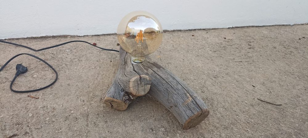 Candeeiros feitos a mao