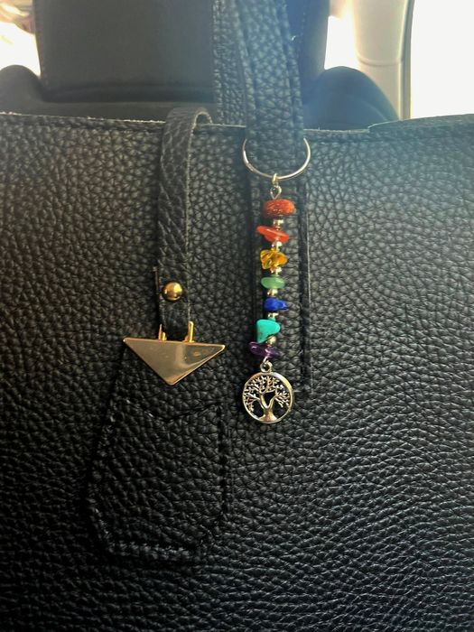 Porta chaves 7 chakras