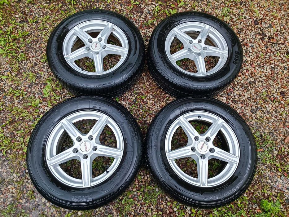 Nissan Qashqai koła 16 cali 5x114.3 zimowe felgi opony et35