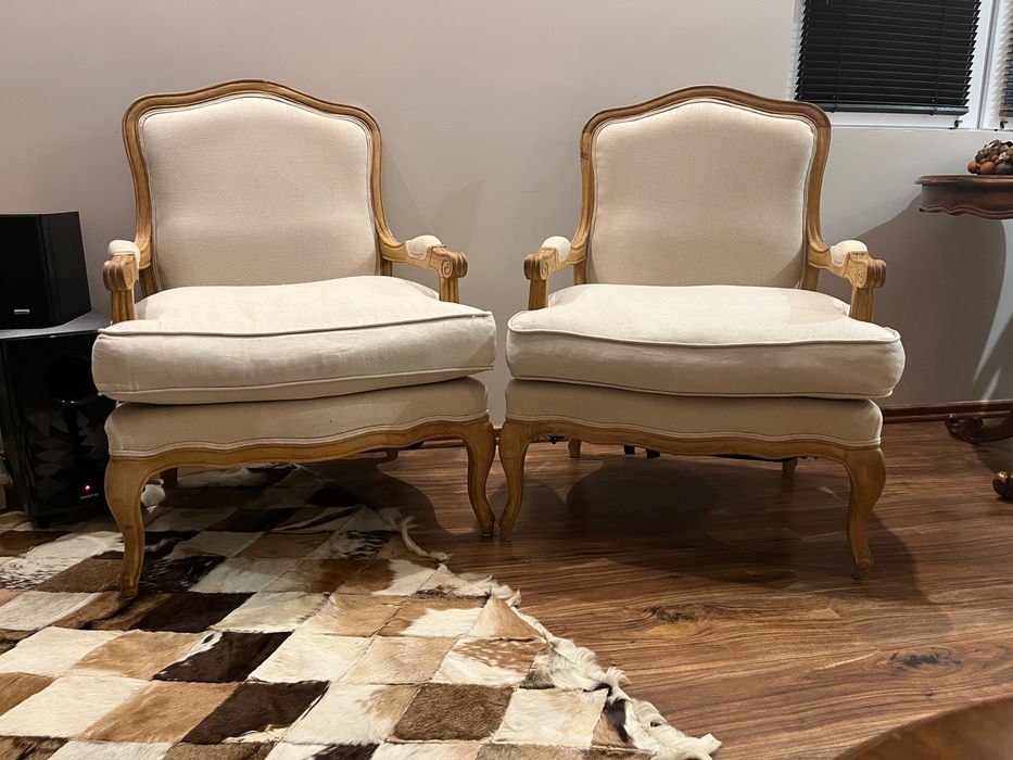 Fotele w stylu skandynawskim Loberon