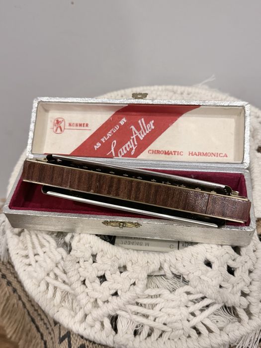 Harmonica Cromatica Hohner Larry Adler Professional 12