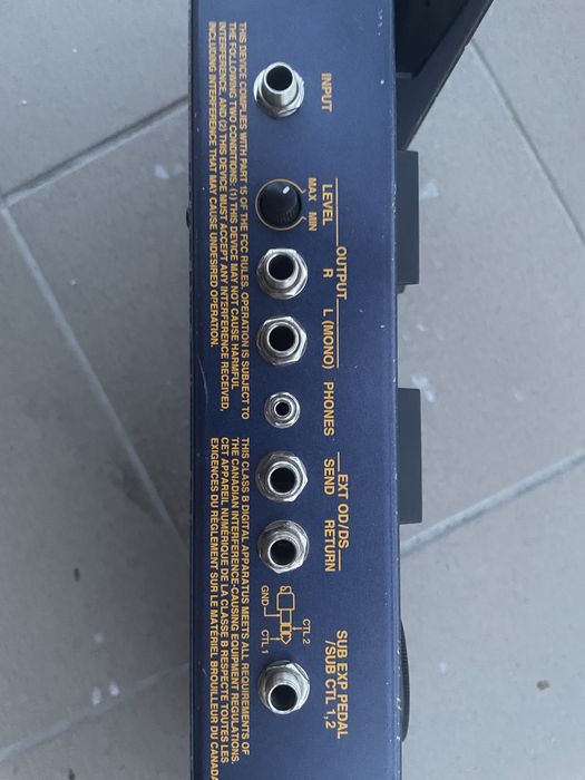 multiefekt/procesor Boss GT-3