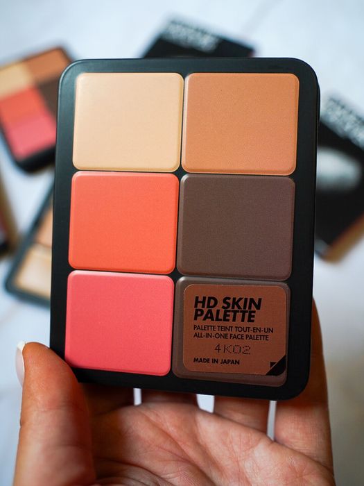 Палетка skin face essentials palette make up for ever