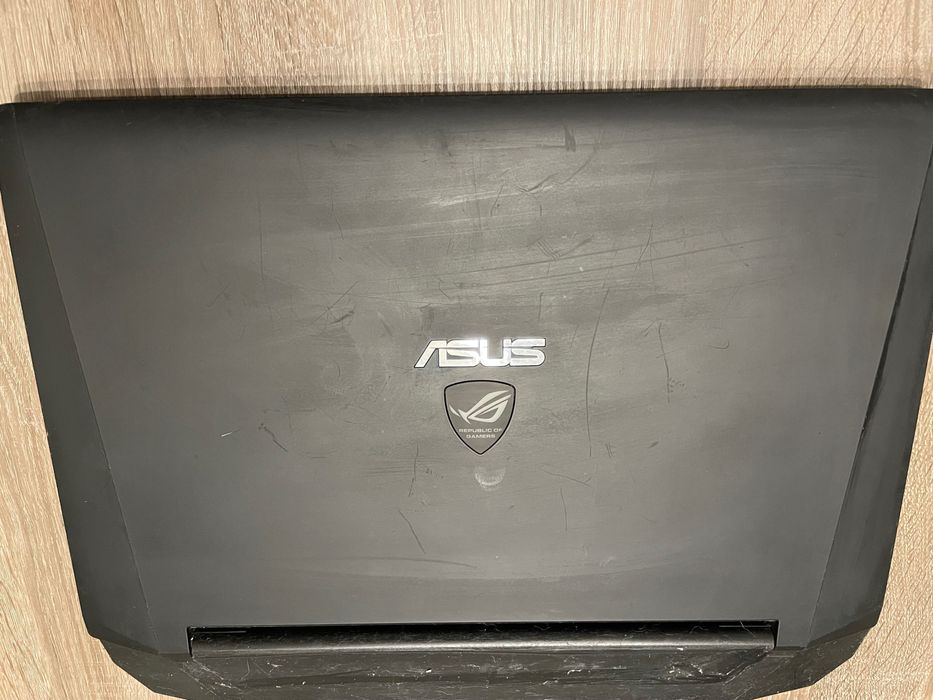 Portátil Gaming ASUS Rog G750 JX 32GB Ram