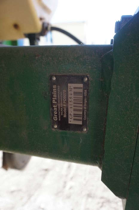 Сівалка Great Plains PD8070, пневматична, Precision Planting Vset, РКД