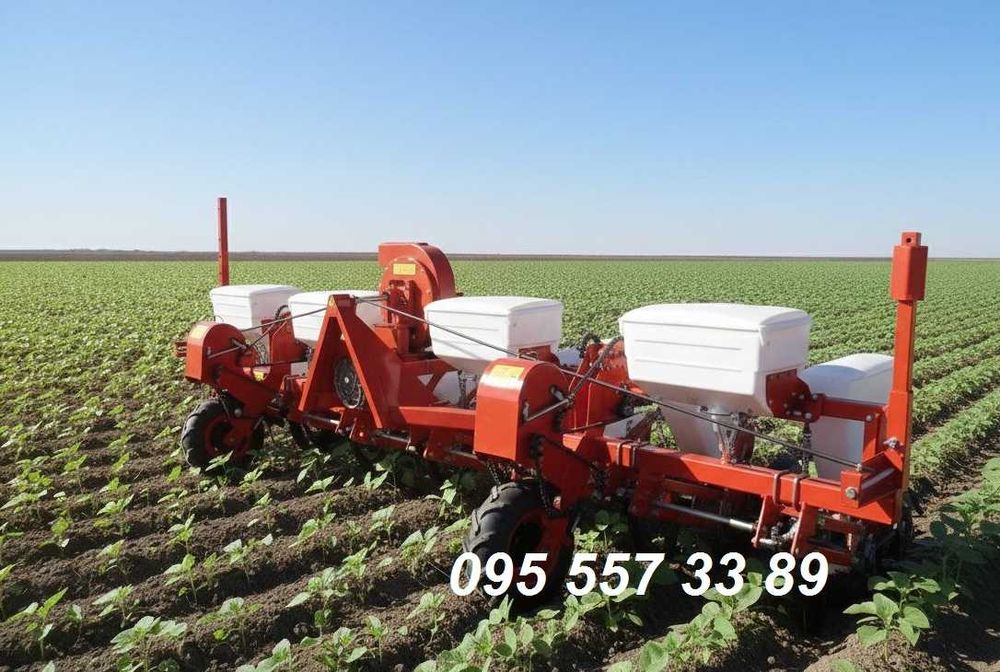 Сівалка точного висіву УПС 4 6 8 СУ СУПН Веста 4 6 8 Виробник!!!