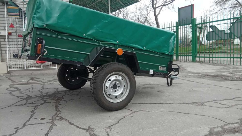 Прицеп ПРИЧІП 2000/1300  з заводу.Надійний помічник. Гарантія.Доставка