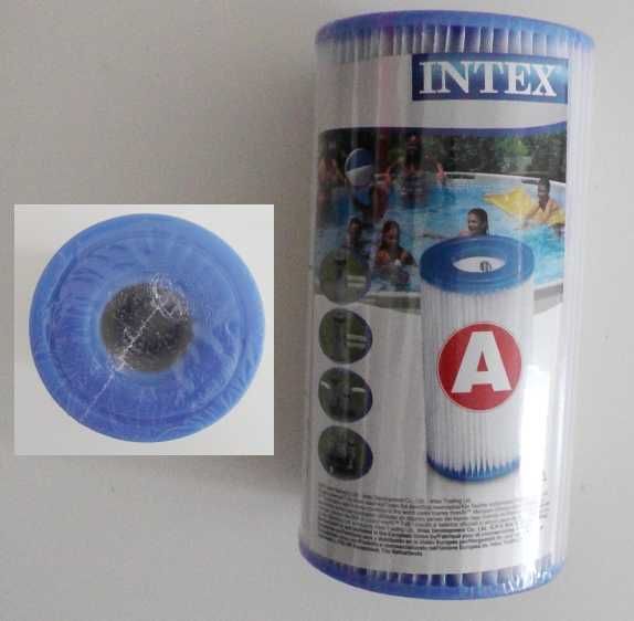 Filtr wkład filtracyjny Intex typ A do pompy basenowej