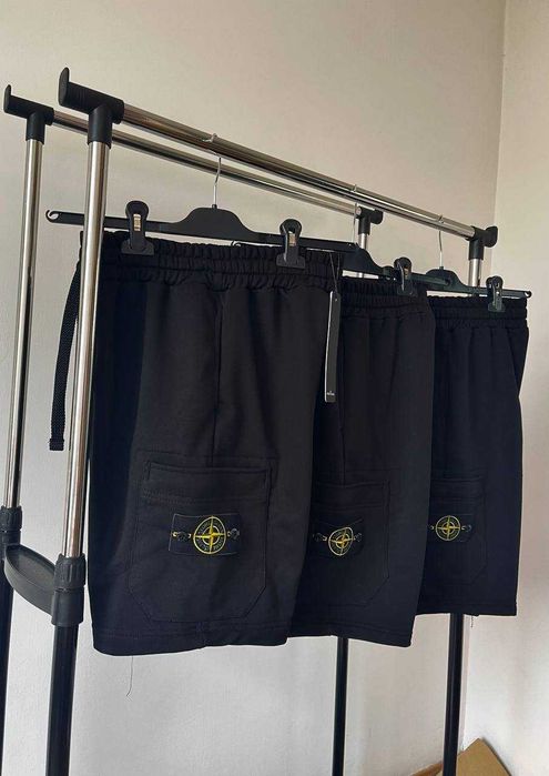 БЕЗ предоплати!! Шорты Stone Island / Стон Айленд люкс. Спортивні шорти з патчем. Мужские шорты Stone Island. Стоник шорты. Стиль Old Money & Casual