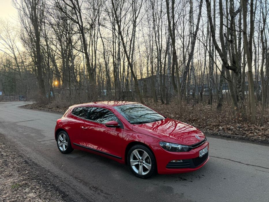 VW Scirocco  2.0 tsi od pierwszego właściciela