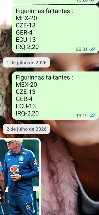 Cromos 2026 PRECISO