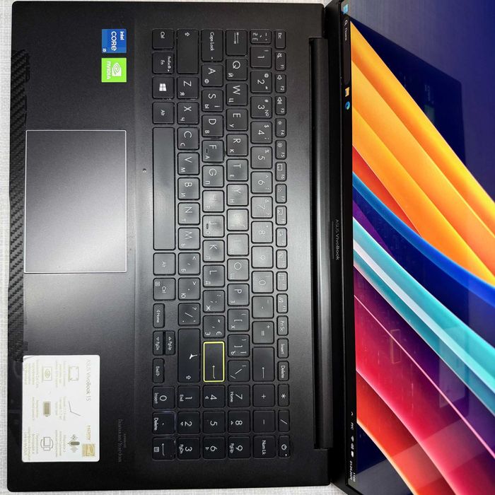 ASUS VivoBook/OLED/Intel i5-1135G7/DDR4 16G/SSD M2 512/NVIDIA MX350 2G