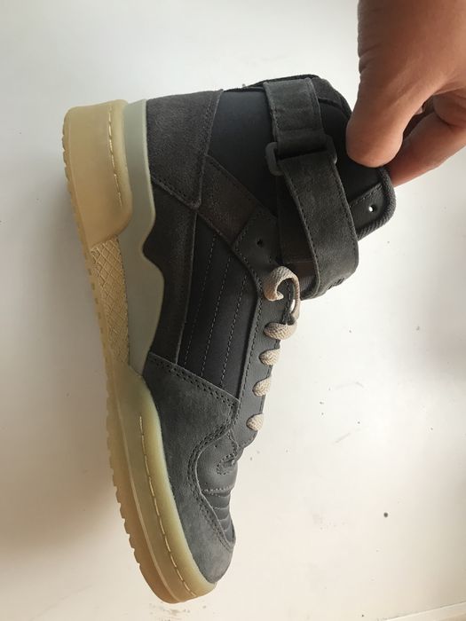 Кросівки Adidas Forum mid gray