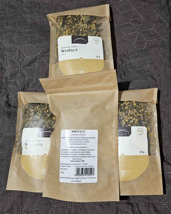 Wrotycz 4 opakowania 50 g