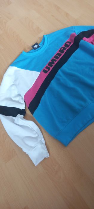 Umbro bluza damska M kolorowa logo