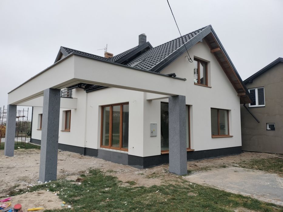Docieplenia budynków, Elewacja, podbitka