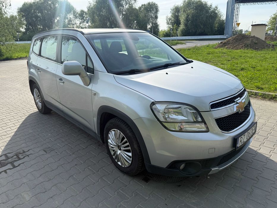 Chevrolet Orlando 2.0 diesel automat nawigacja 2012r.