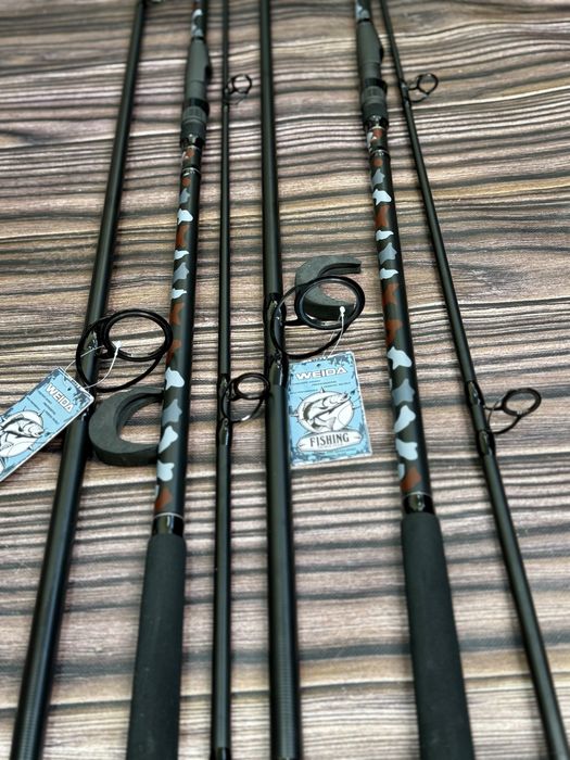 Карповий набір з вудилищем Weida Carp (4lb)