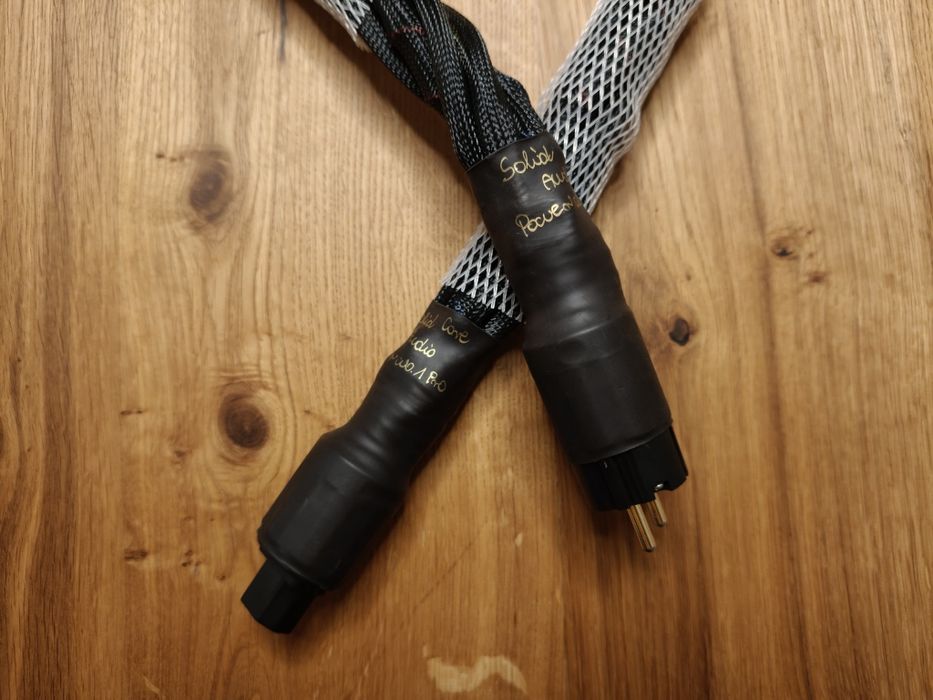 Kabel Solid Core Audio Power No. 1 Pro