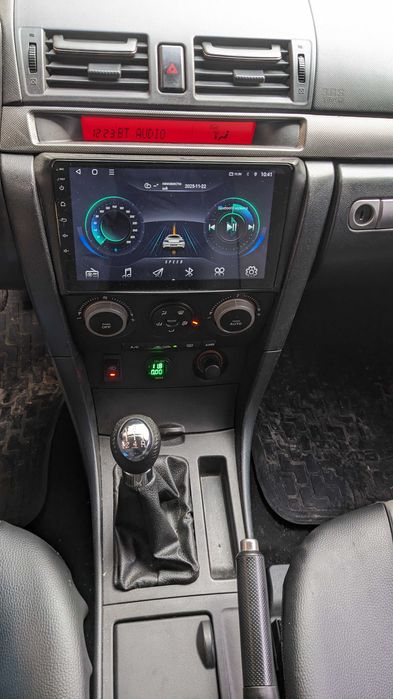 Mazda 3 хэтчбек БК