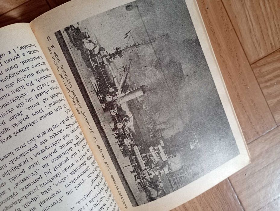 książka: ,,Od Dunkierki do Dakaru"