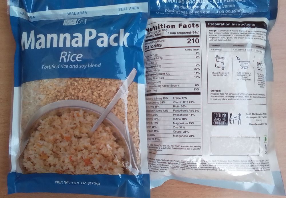 Рис с  овощами. США .Ящик (36 пачек) 500 грн.