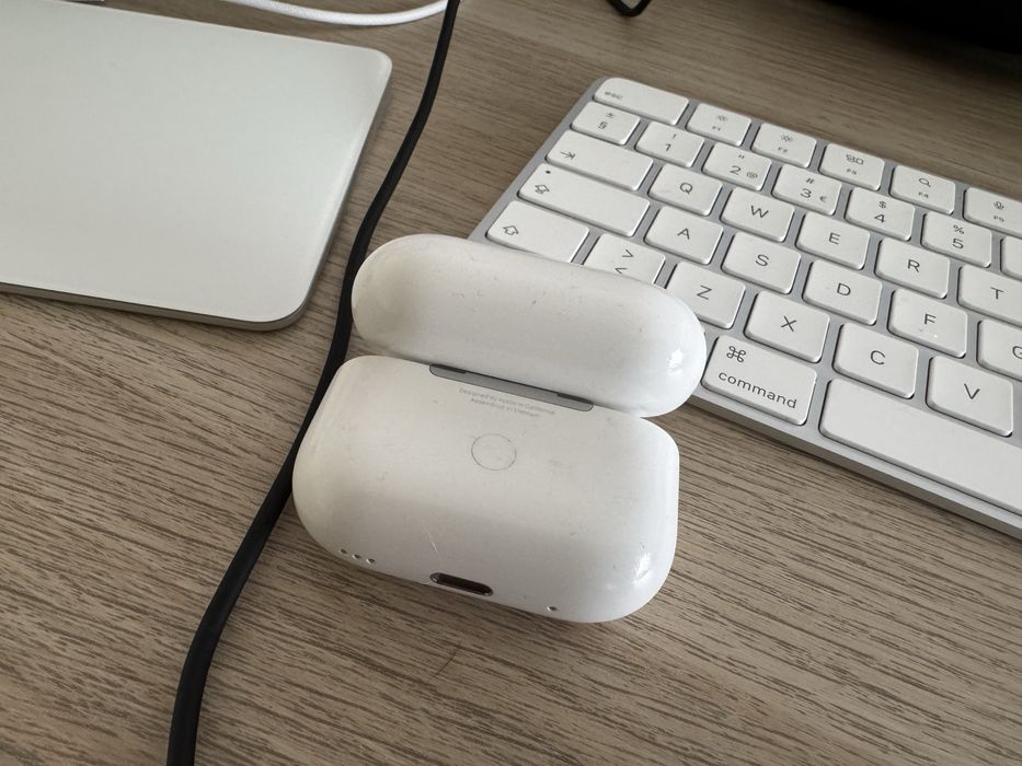 Apple Airpods pro 2 com caixa e fatura