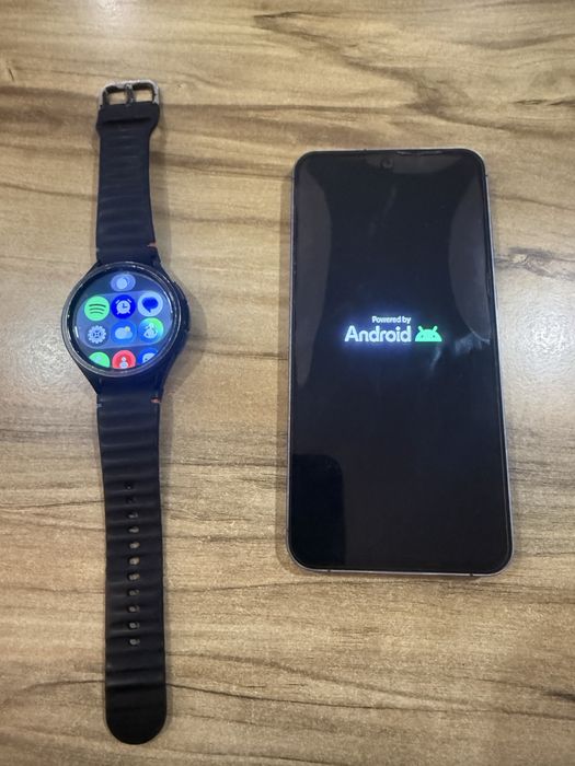 Galaxy A 55 5g + galaxy watch 6 classic 47mm