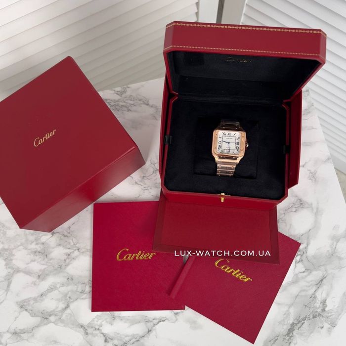 Часы наручные Cartier Santos
